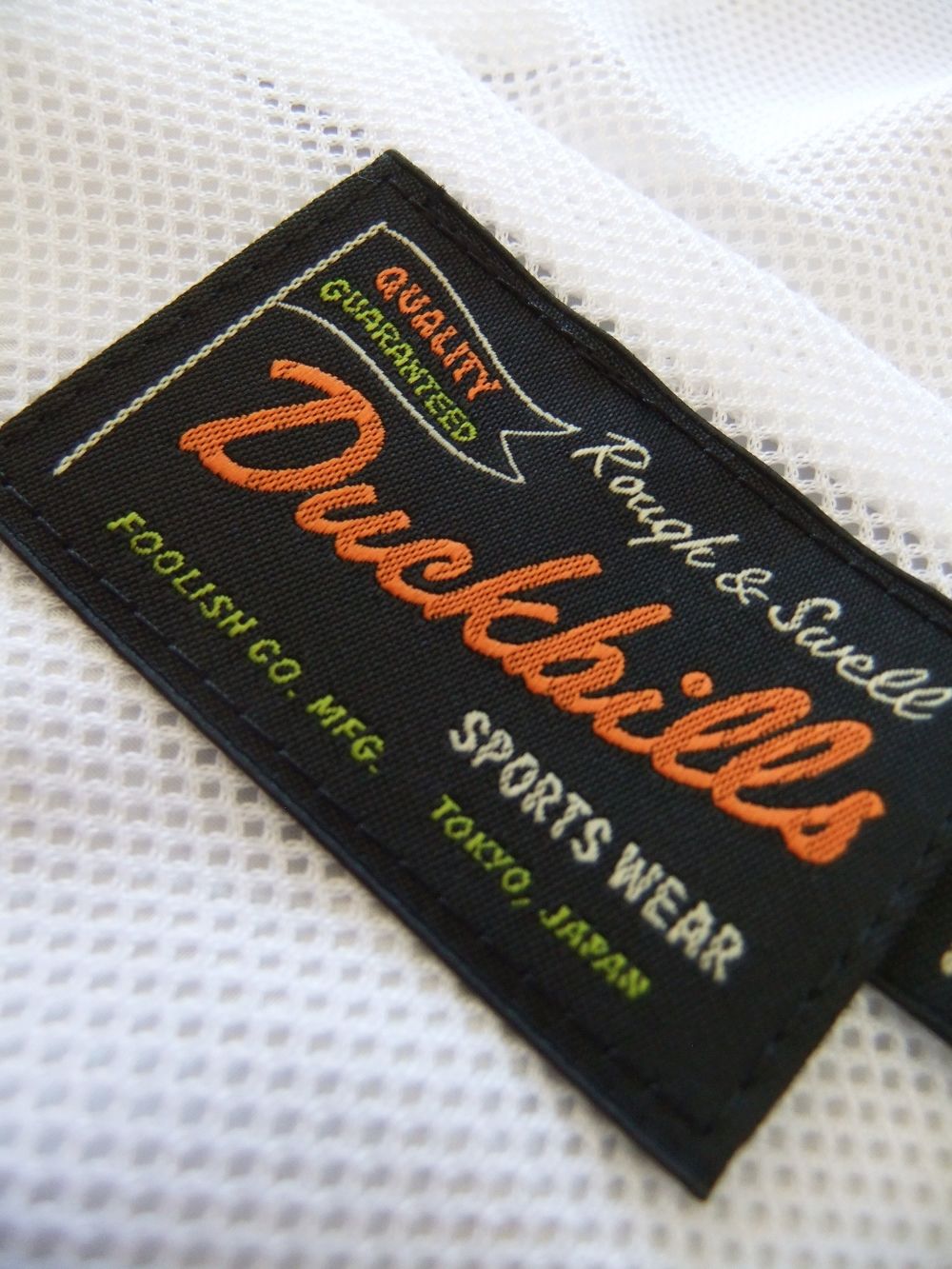 CHIC LOGO HOODIE  ウィンドブレーカー ( ホワイト )   RSM-20247