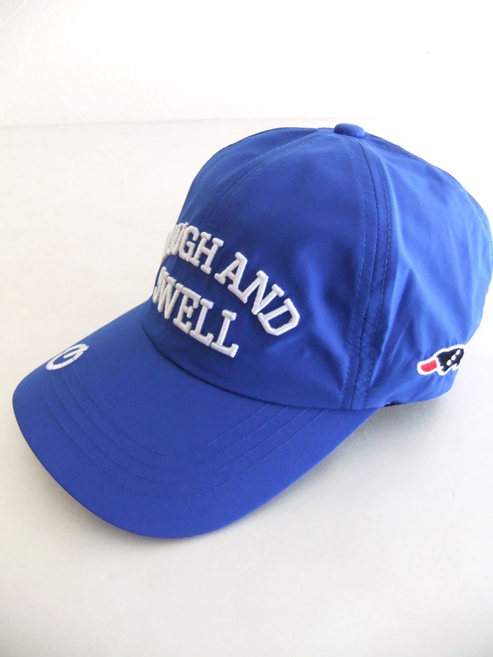 SWITCH B.B. CAP (ブルー)   ロゴ入りキャップ  RSA-24003