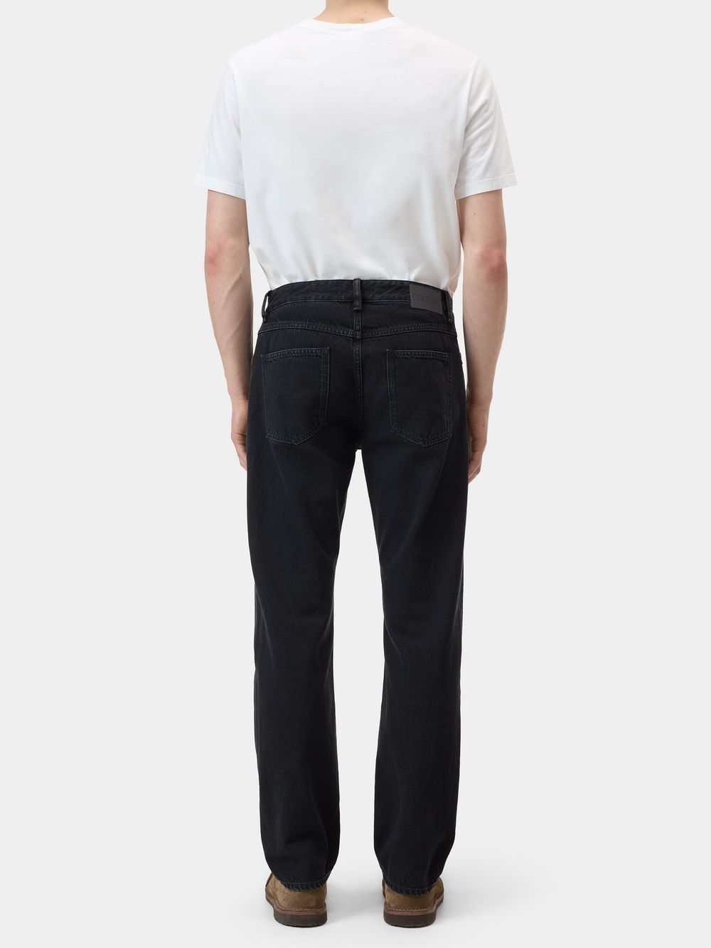 COOPER TRUE DENIM PANT   (ブラック) ストレート デニム