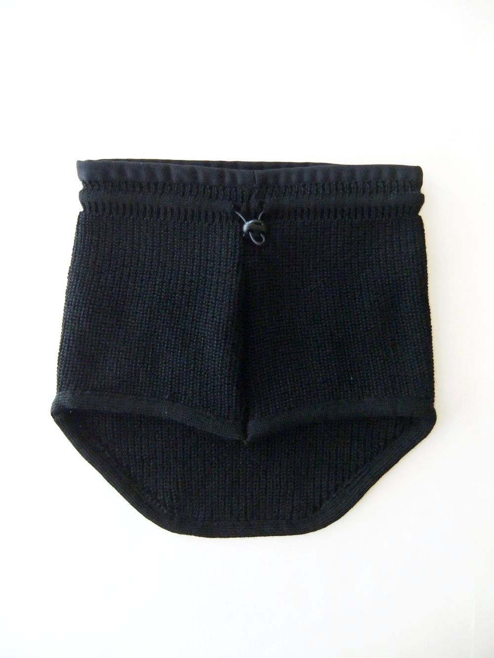 EXTRA FINE MERINO WOOL SNOOD  ロゴ ウールスヌード