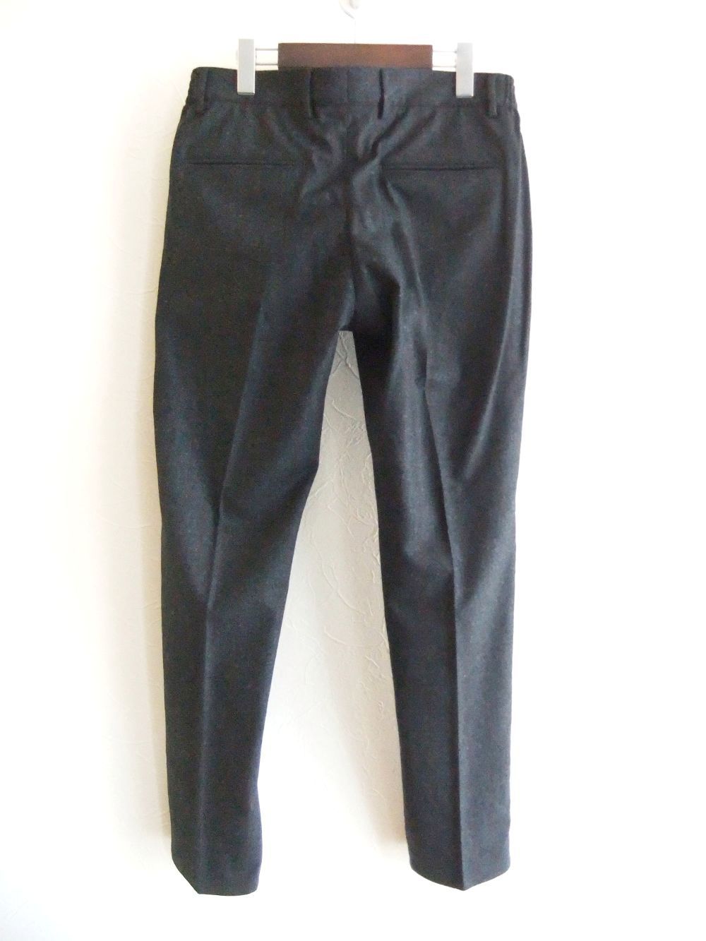 MASACCIO/M1   WASHABLE WOOL STRIPE ウール ストライプ ストレッチパンツ  A7072R