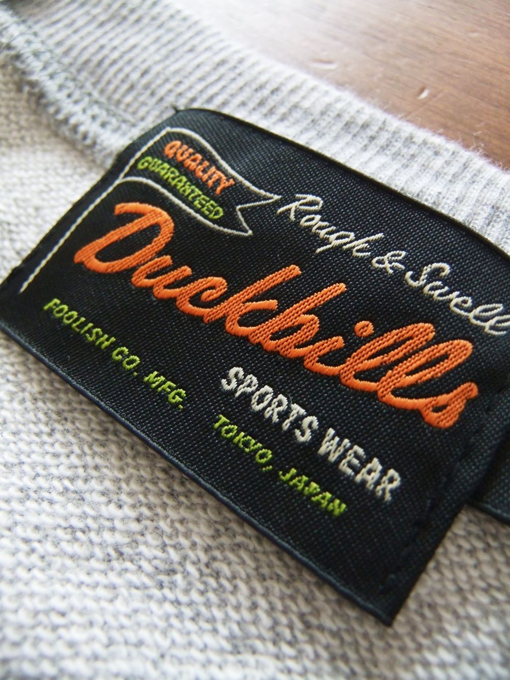DUCKBILLS SWEAT S.S.   半袖スウェット  RSM-22051