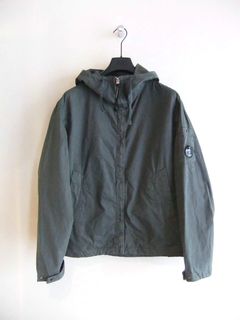 MICRO-REPS HOODED LENS JACKET   ジップアップ パーカー ブルゾン