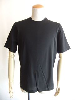 コットン クルーネック Tシャツ (グレー)  TSMC19