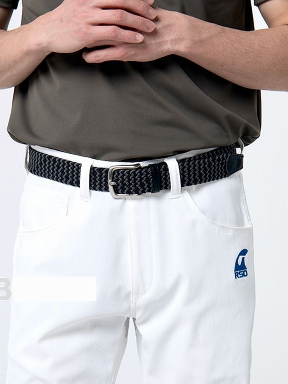BRONX MESH BELT    メッシュベルト  (ブラック)   RSA-25016