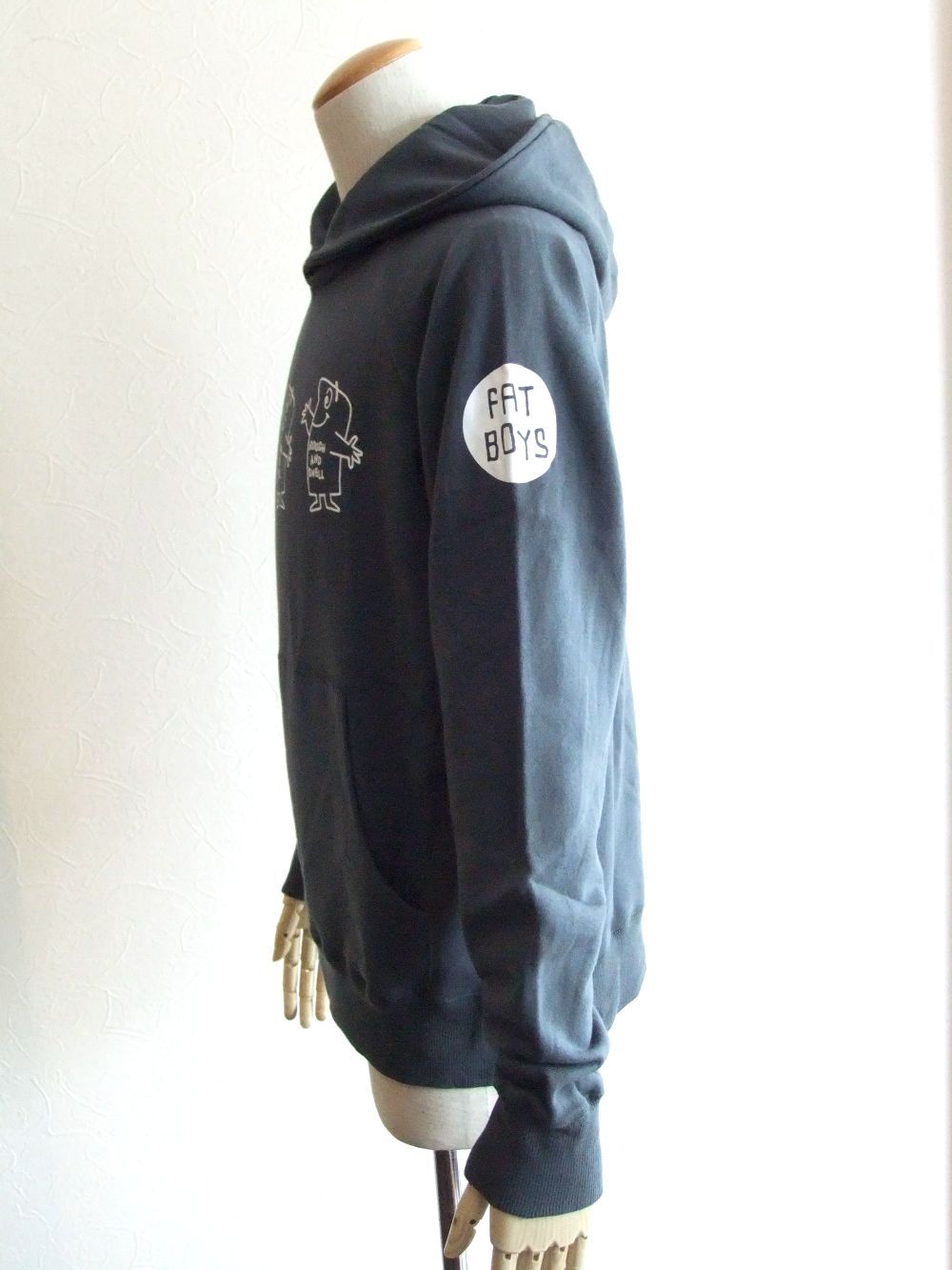 FAT BOYS HOODIE プルオーバー パーカー  RSM-20234