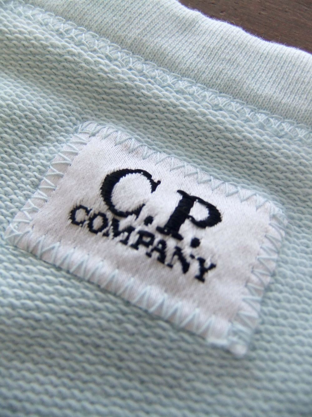 LIGHT FLEECE SWEATSHIRT  (ブルー) クルーネック スウェットシャツ