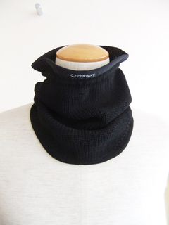 EXTRA FINE MERINO WOOL SNOOD  ロゴ ウールスヌード