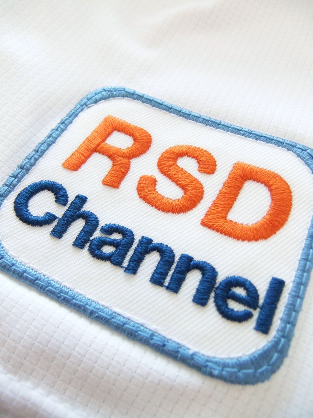【LADIES】 AIRLINE ROUGH-NECK W.   ロゴ ラフネック   RSL-22023