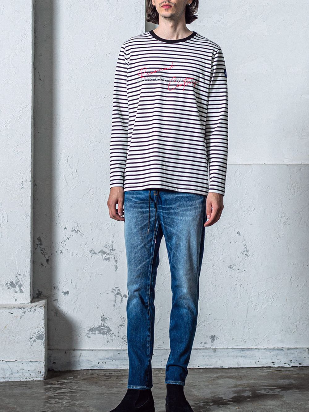 MICK DENIM JERSEY   ジャージーンズ