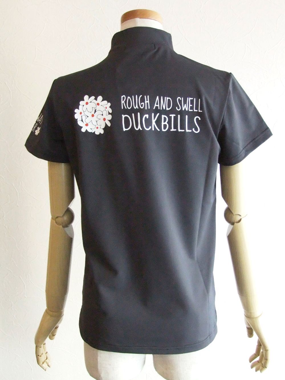 【LADIES】 BOUQUET MOCK W.  (グレー) ロゴ モックネック   RSL-22014
