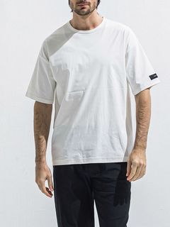 NYLON OVER T  (ホワイト)   ナイロンオーバーTシャツ