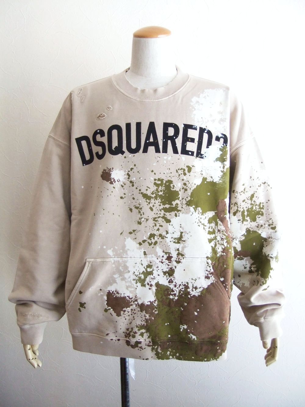 SPRAY&PAINT D2 SWEATER   スウェットプルオーバー   S71GU0471
