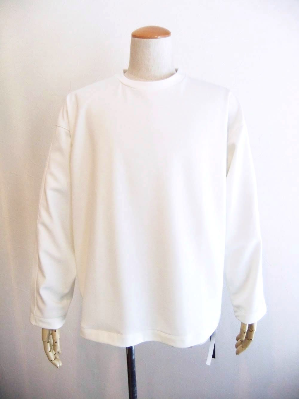 スリーブライン プルオーバー  (ホワイト)