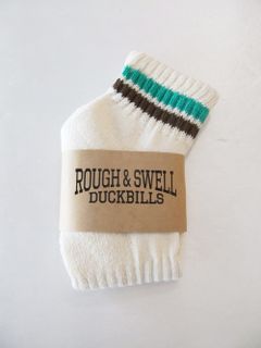 PICNIC SOCKS   リブソックス  (エメラルド)