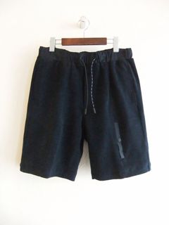 GLEN SHORS    パイル ハーフパンツ
