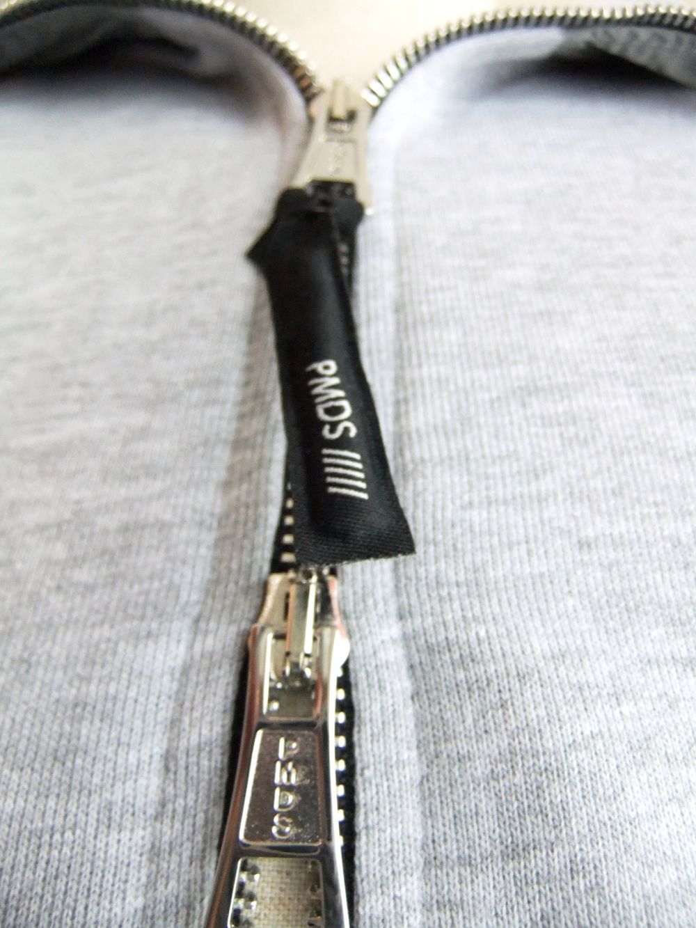 KITI   LINE  ZIP UP 切替パーカー