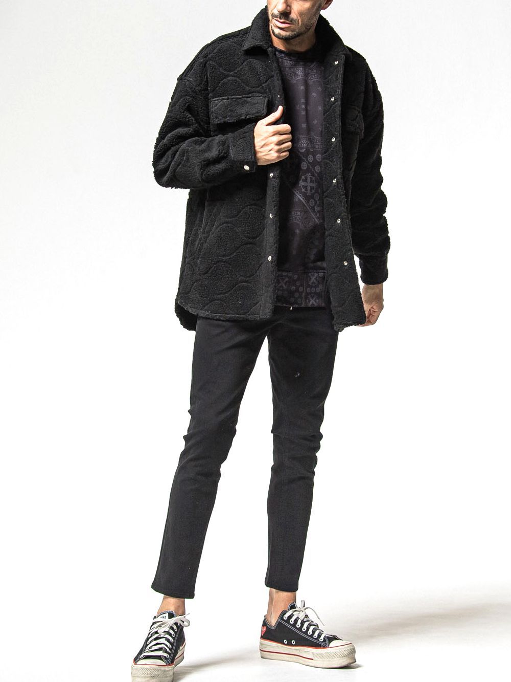 MICK DENIM JERSEY   ジャージーンズ