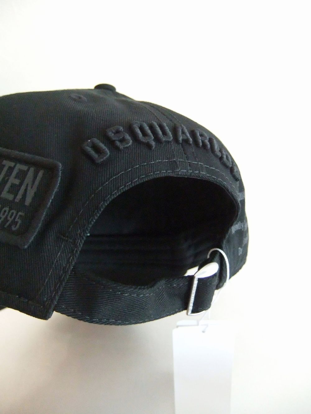 DSQUARED2 EMBROIDERED BASEBALL CAP  ロゴ キャップ