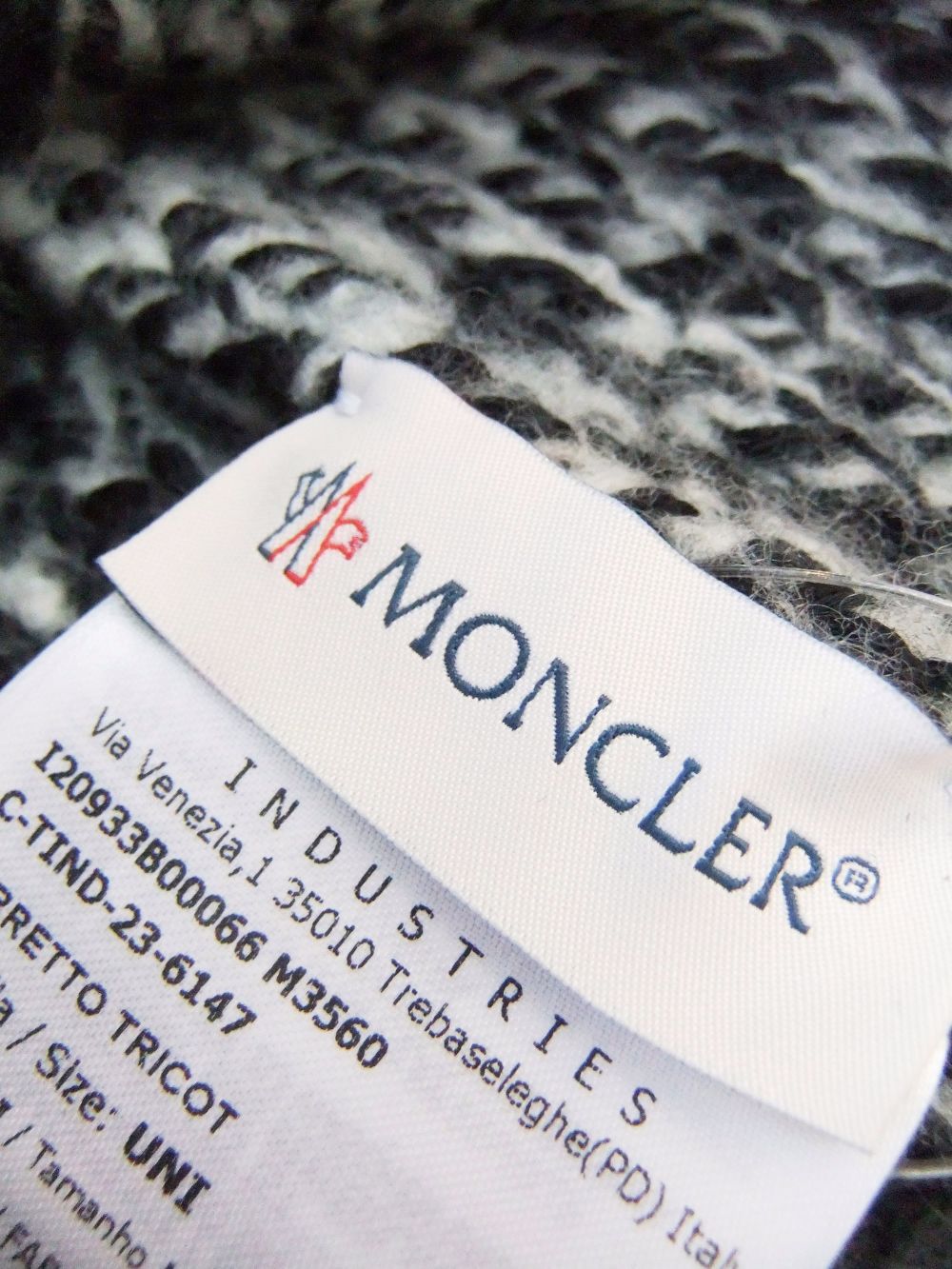 MONCLER - KNIT CAP ニット帽 | 4.444glad