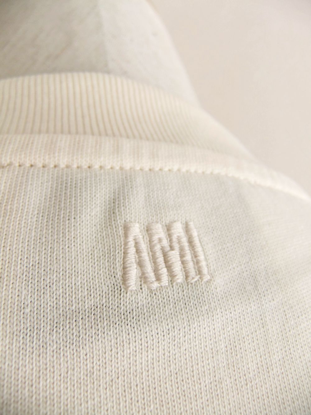 関税送料込 AMI ALEXANDRE MATTIUSSI パッチ Tシャツ org.jpg