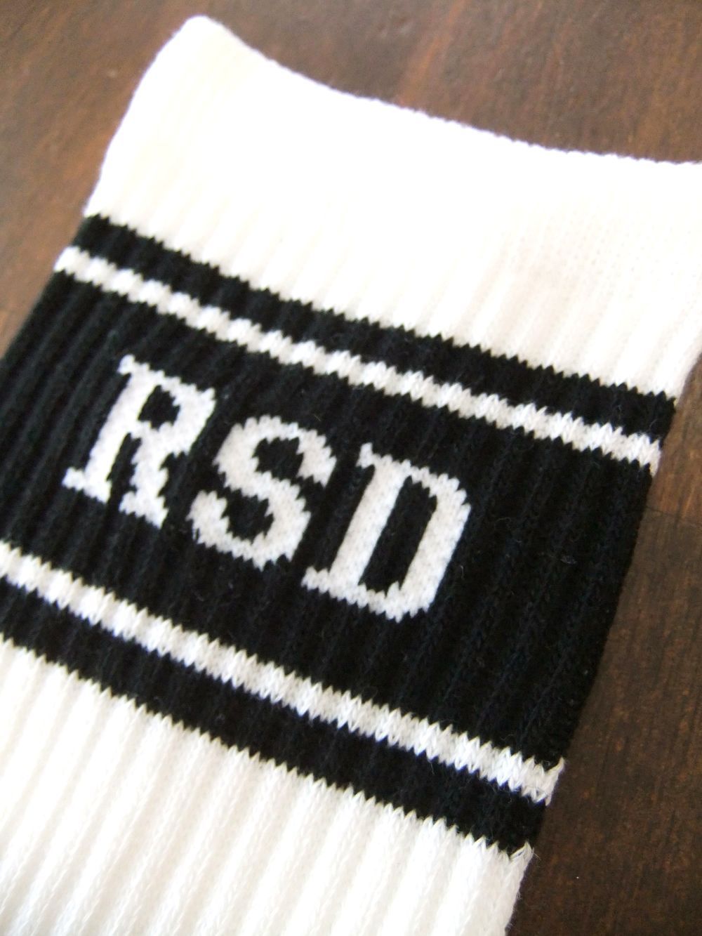 RSD SOCKS   リブソックス ( ブラック )