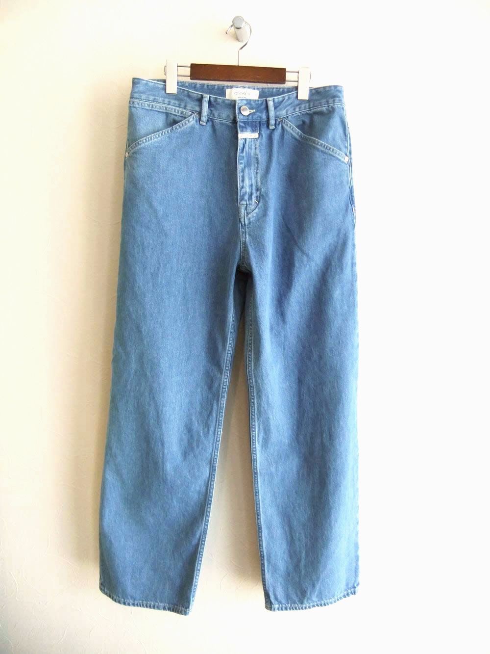 SHOREHAM WIDE   コットン ワイド デニム