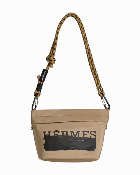 【MICALLE MICALLE Account】 HOMMAGE  HRFMFS SHOULDER BAG STRAP SET (ベージュ) オマージュ ショルダーバッグ  MAC105GEE