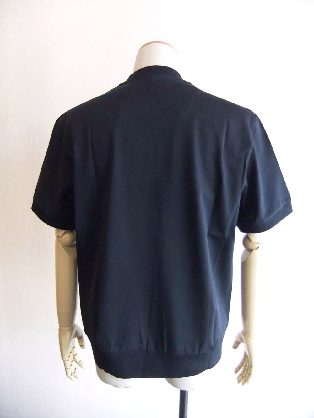 NUBY  (ネイビー) リブ 半袖 Tシャツ