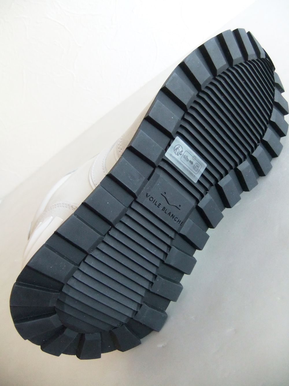 PARIS POWER   レザー × スエード  スニーカー