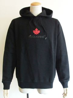MINI D2 LEAF HOODIE   ミニ ロゴ スウェットプルオーバー   S74GU0522