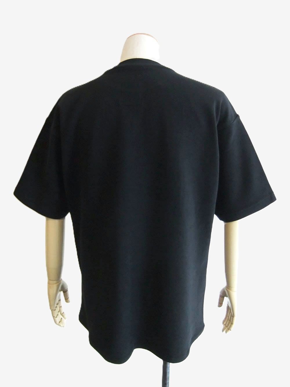 PILE SIDE ZIP PK S/S  パイル ショートスリーブカットソー