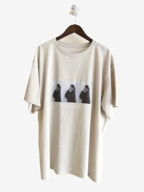 VINTAGE LIKE PHOT Tシャツ   (ベージュ) 625943