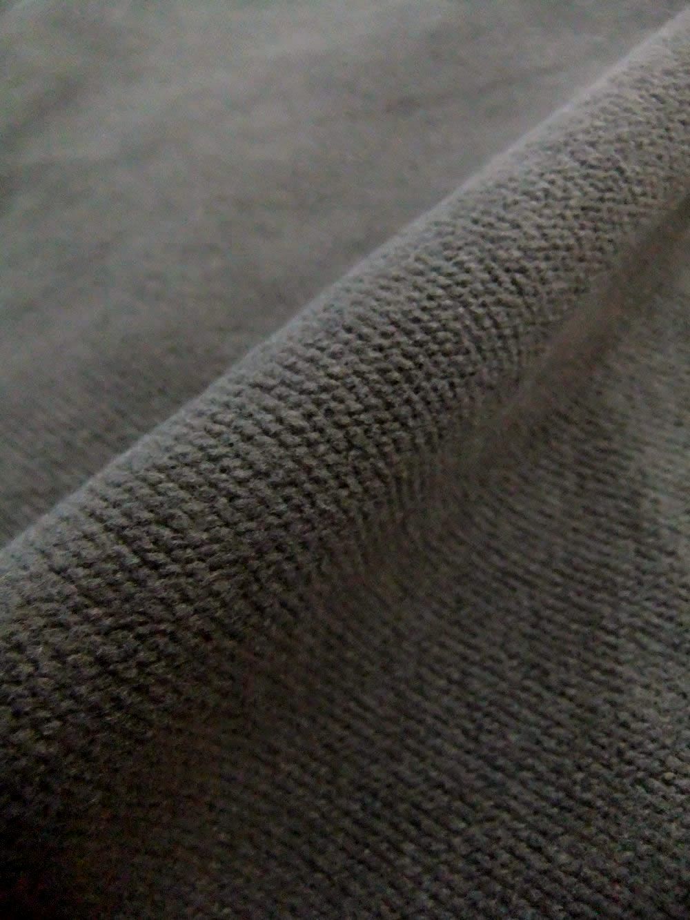 SWEATSHIRTS OPEN SWEAT IN BRUSHED EMERIZED DIAGONAL FLEECE   スウェット ブルゾン