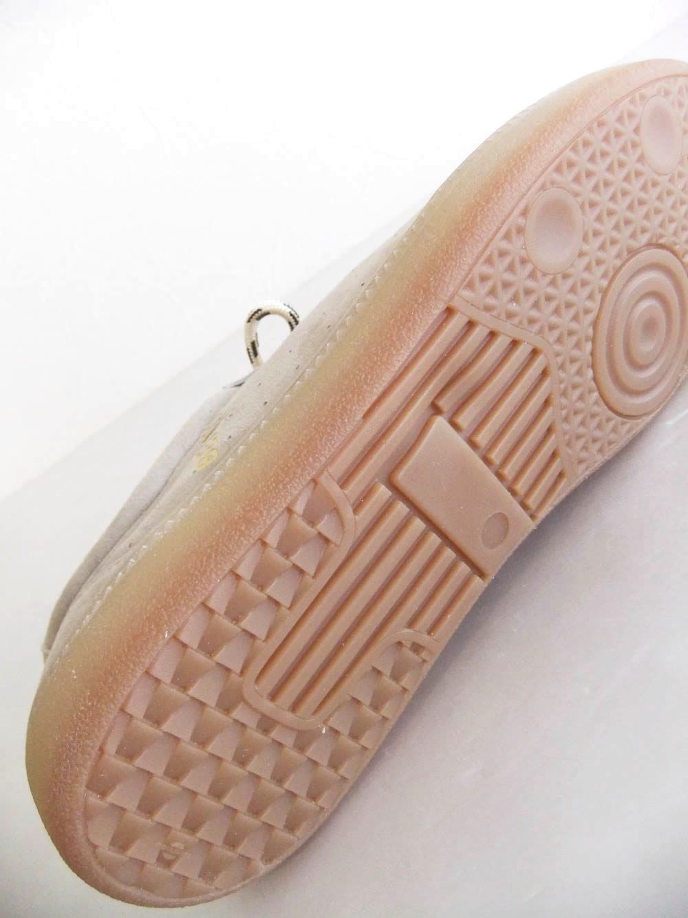 スエード レザースニーカー  （ベージュ）