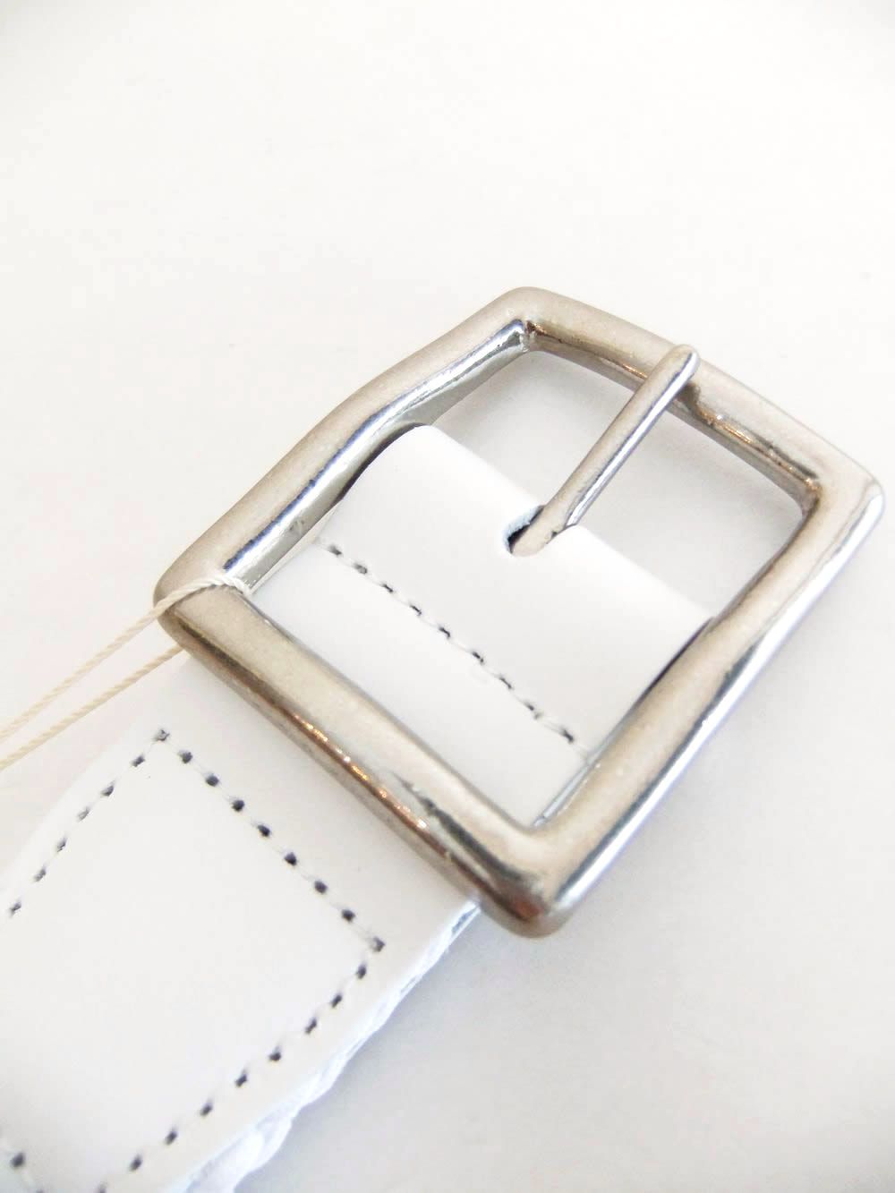 TRICOLOR MESH BELT    メッシュベルト  (ホワイト)   RSA-25013