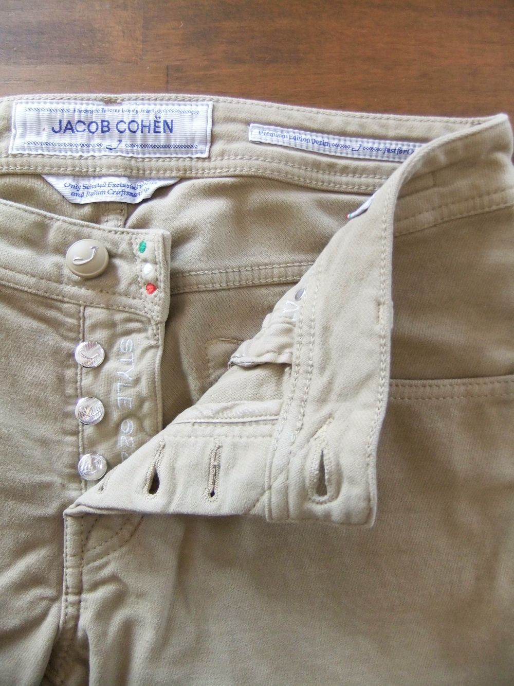 ストレッチ コットンスエードパンツ   J622-02103