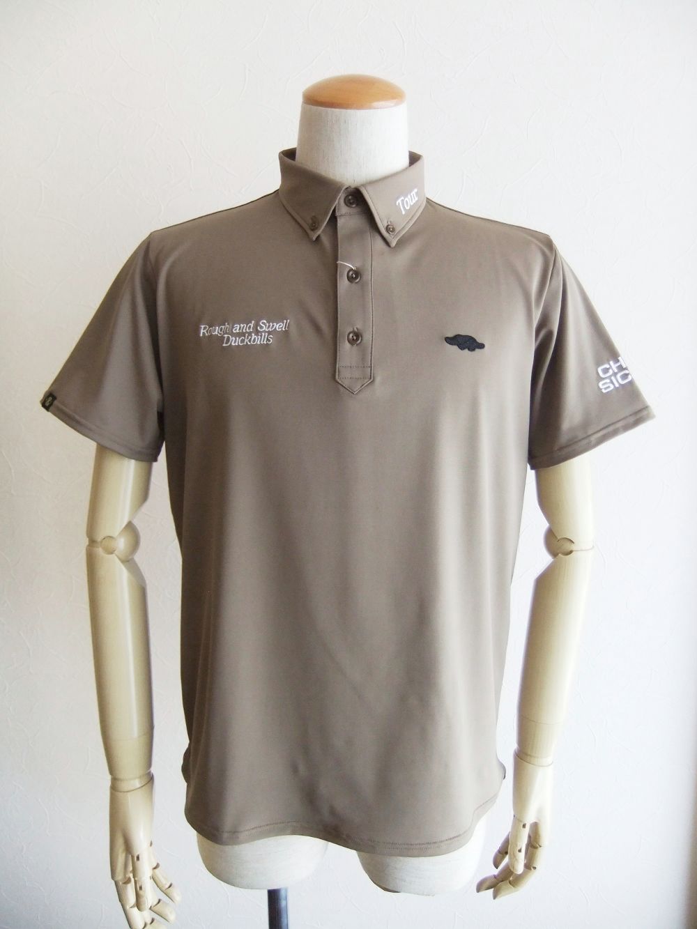 rough and swell DUCKBILLS ポロシャツ XL メンズウェア