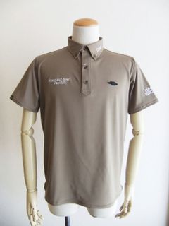 CHIC SICK TOUR POLO (ベージュ)   半袖B.D.ポロ  RSM-23003
