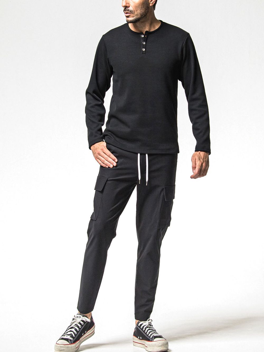 ROLAND HEAT CARGO  ナイロン カーゴパンツ