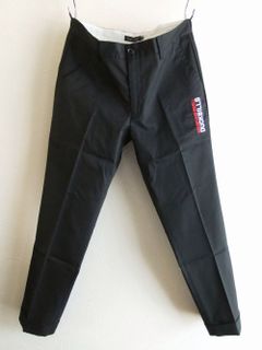 DETROIT PANTS  (ブラック)  コットンストレッチ パンツ   RSM-22259