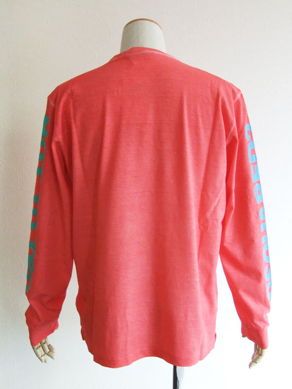 STONE COLD FOX  Long Sleeve T - Shirt  (レッド)  長袖Tシャツ   S74GD0870