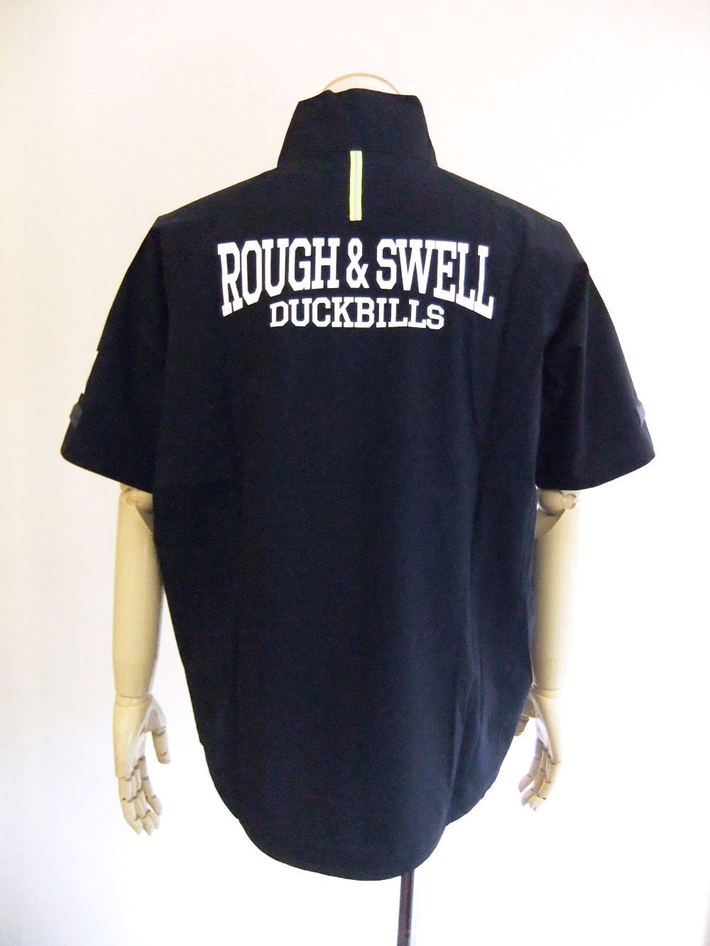 SQUALL RAIN WEAR  (ネイビー)   ショートスリーブ レインウェア   RSM-24057