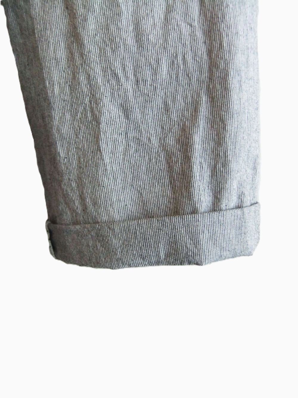 COTTON LINEN EASY PANTS   ロールアップ イージーパンツ  625605