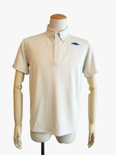 SOLID TOUR POLO 2    (ベージュ) 半袖B.D.ポロ  RSM-26002