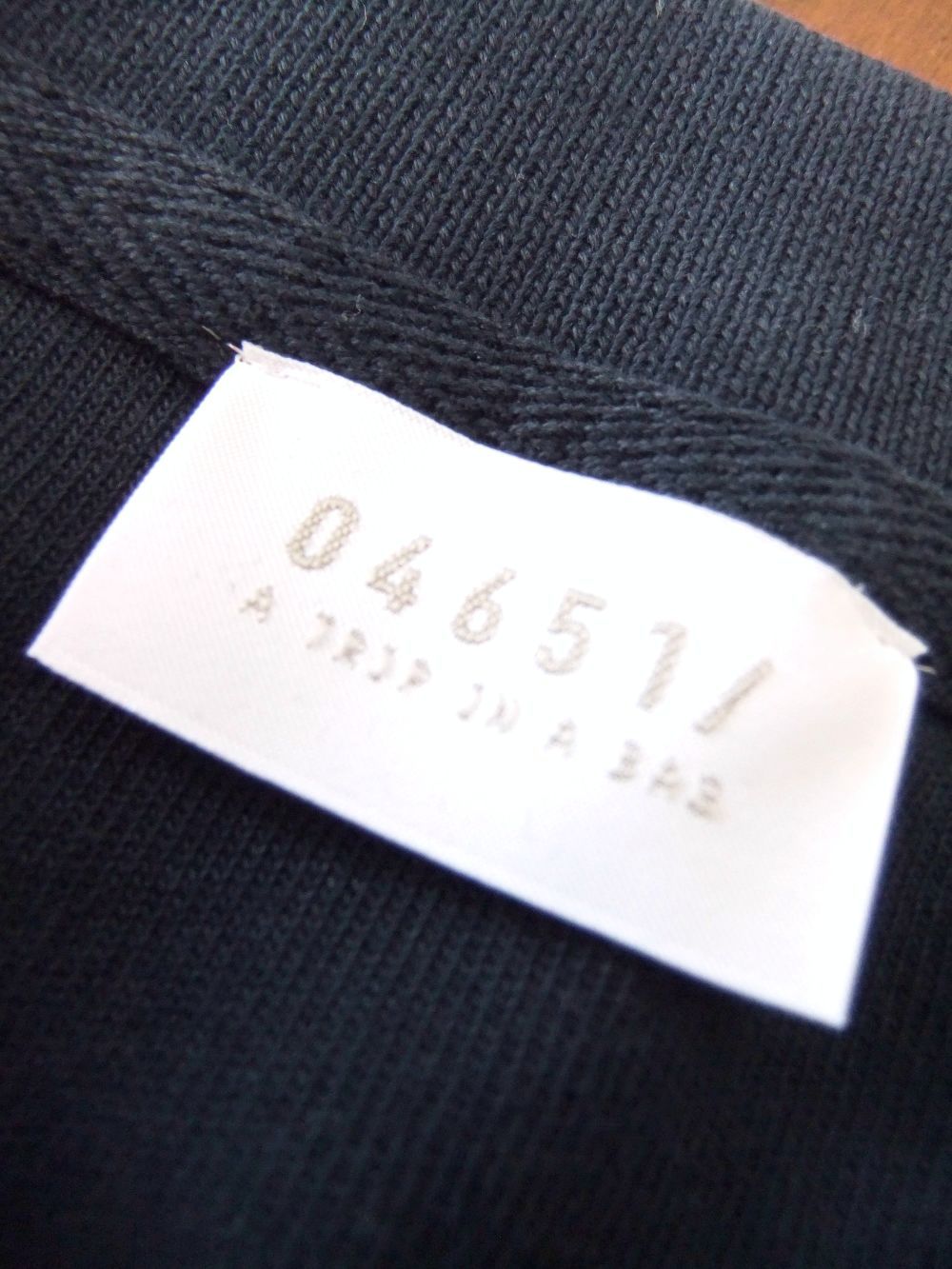 パイル S/S スキッパーポロ  (ネイビー)