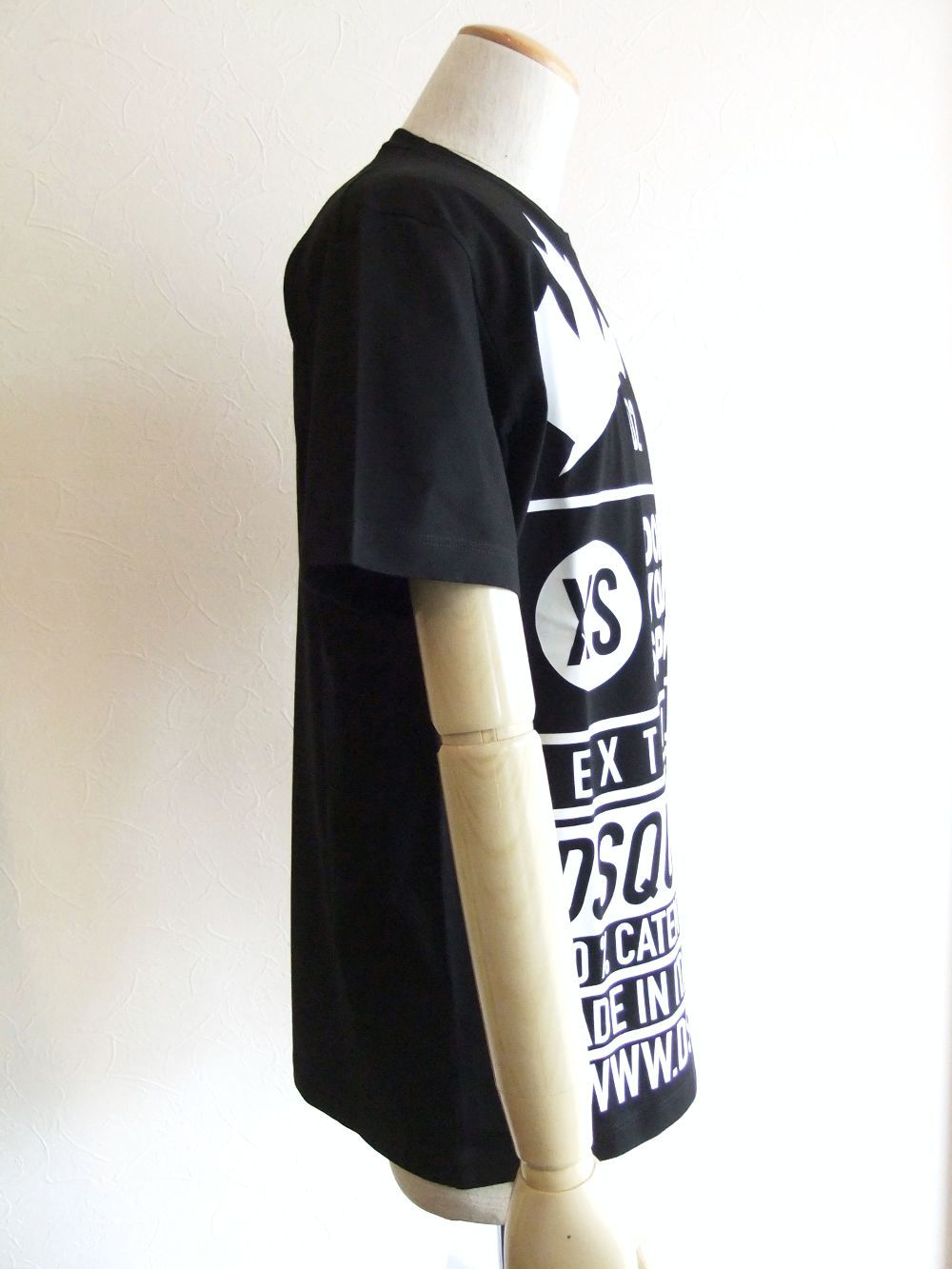 D2 LEAF SPORT ロゴプリント T-SHIRT   S74GD0824