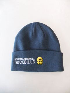 COLLEGE BEANIE   ロゴニットキャップ  ( ブルー )   RSA-24205