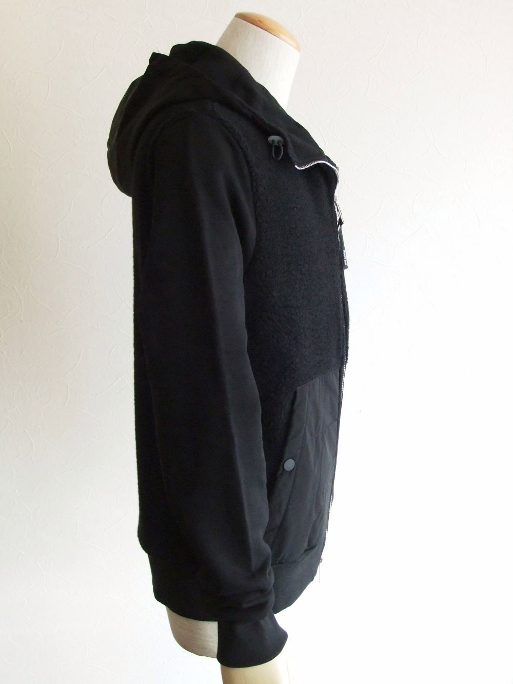 TIRESIA  ウール ボア ZIP ブルゾン