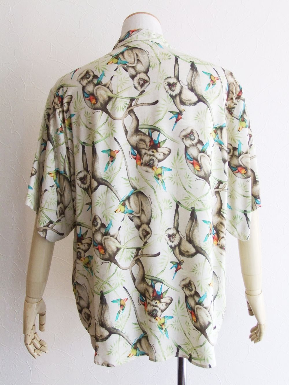 JUNGLE PRINT SHIRT プリント シャツ   S71DM0405